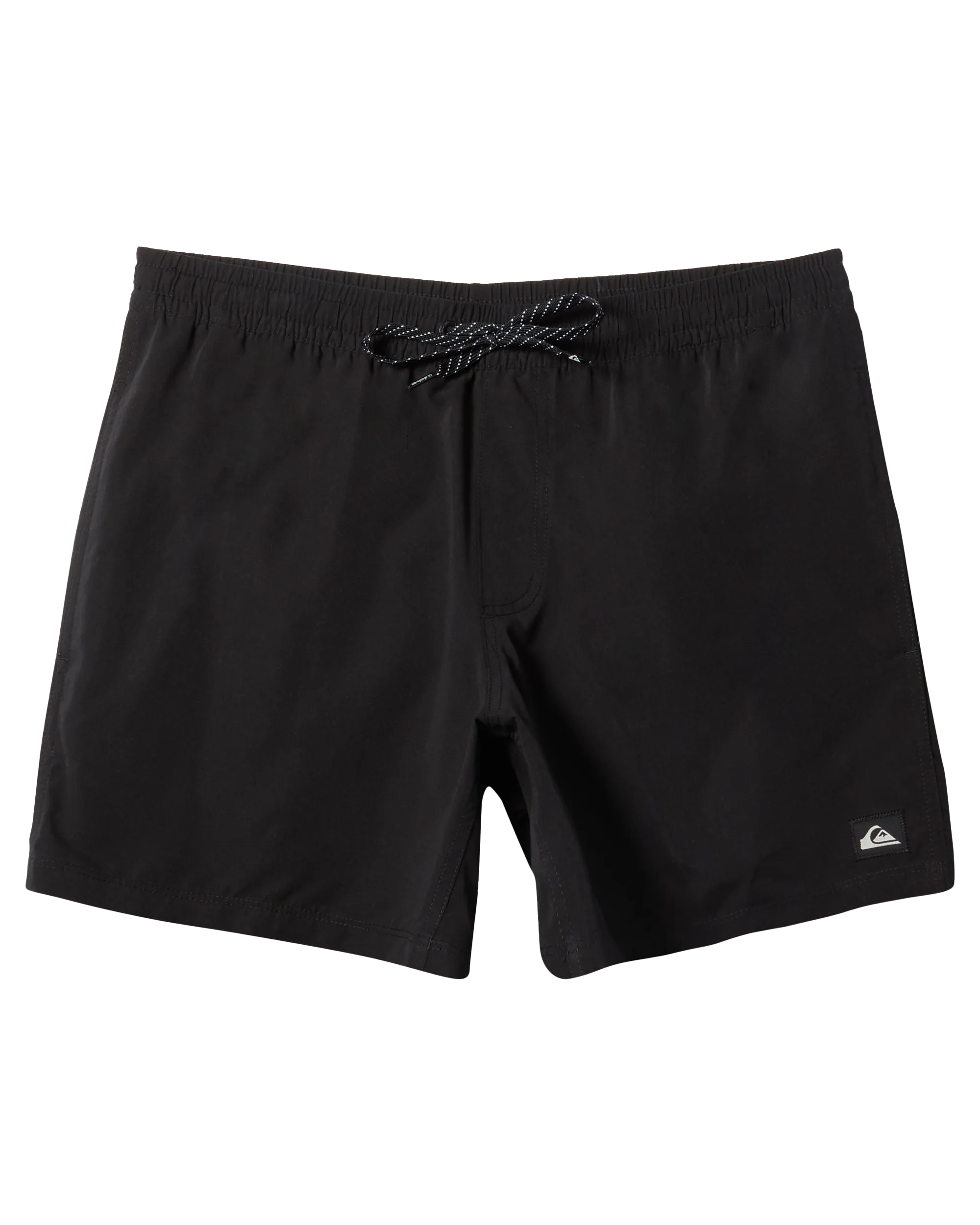 Everyday Solid Volley Shorts in Black