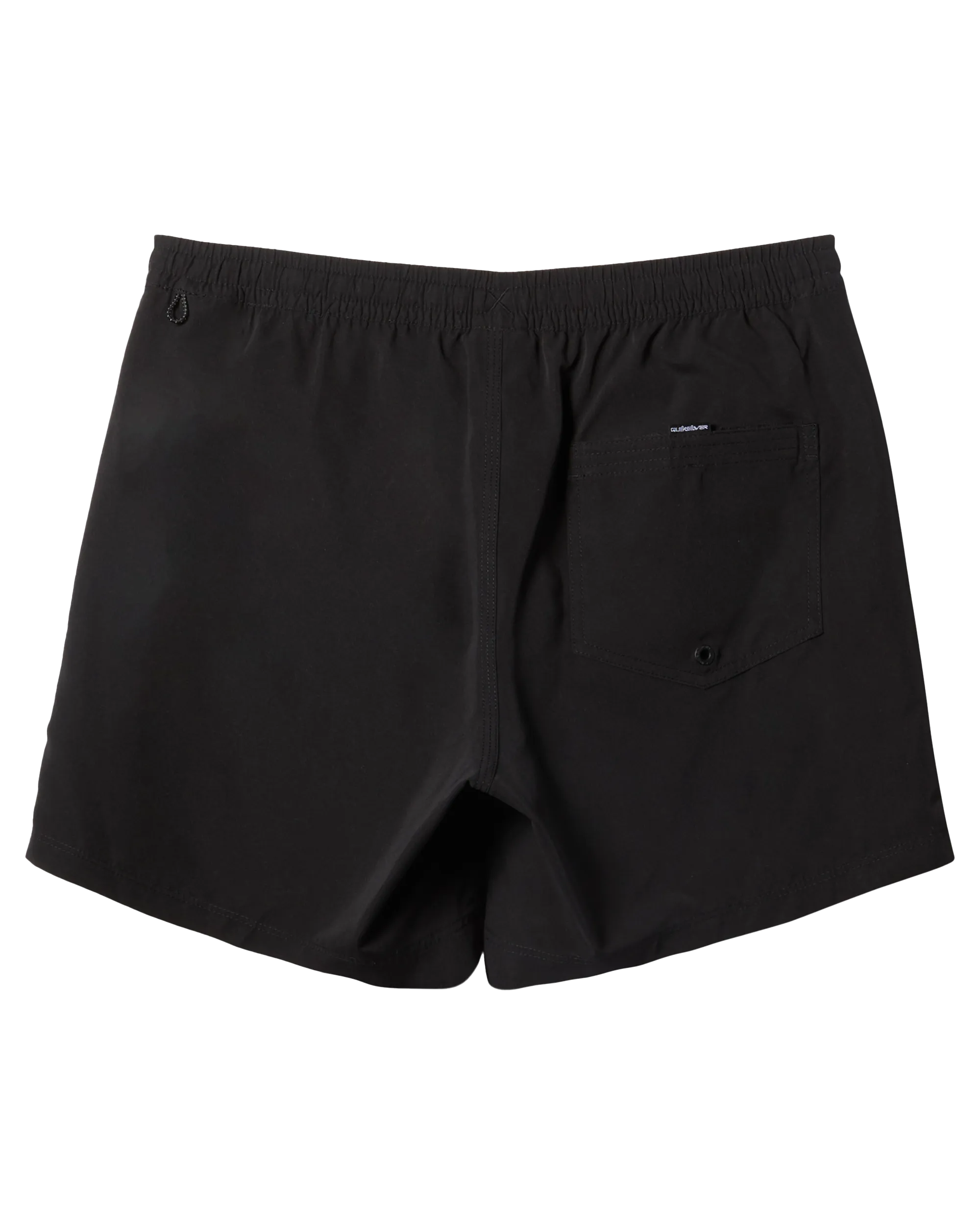 Everyday Solid Volley Shorts in Black