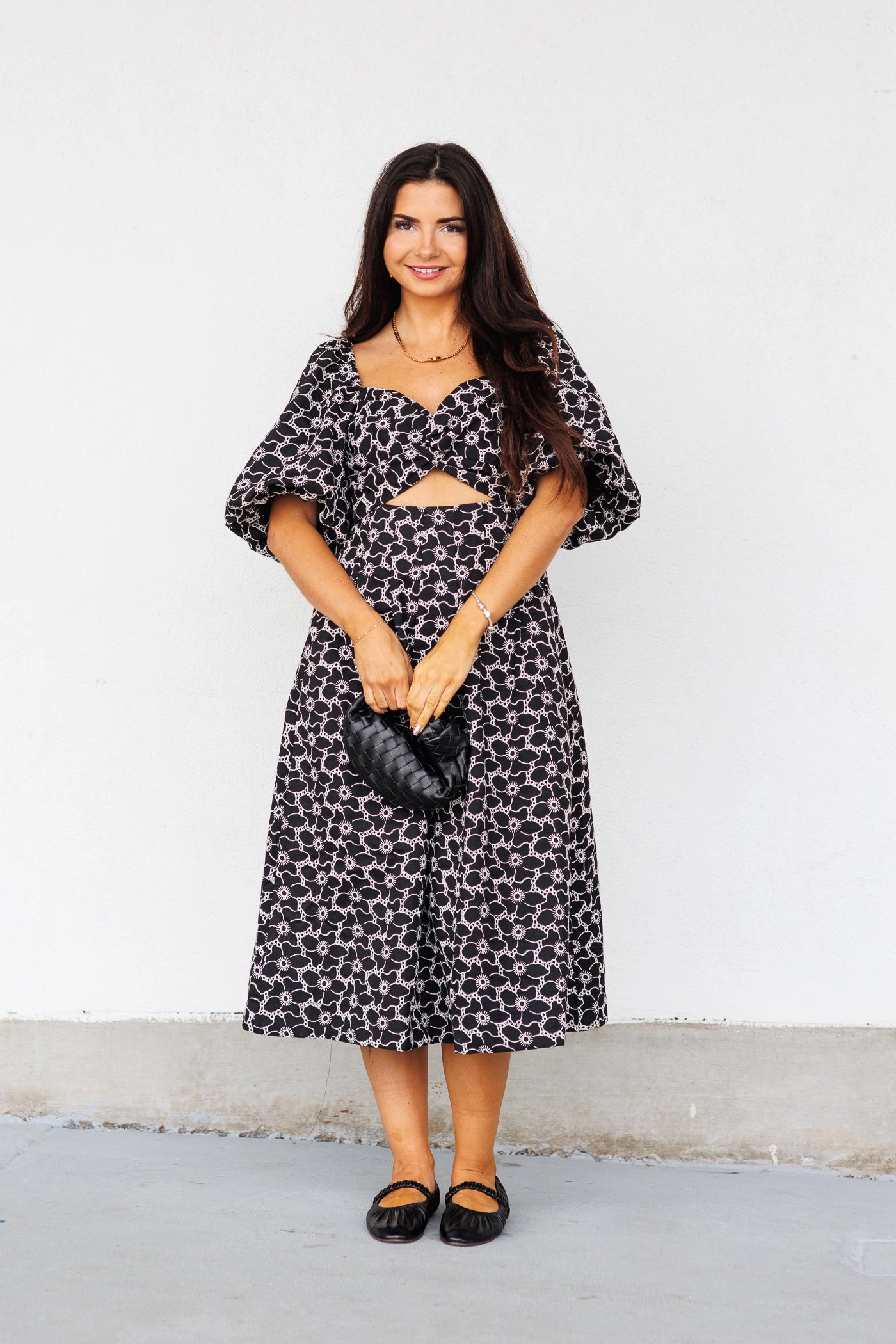 Travel Edge Smart and Elegant ANNA MIDI DRESS