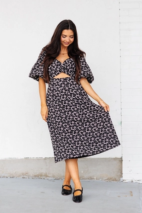Holiday-Party ANNA MIDI DRESS