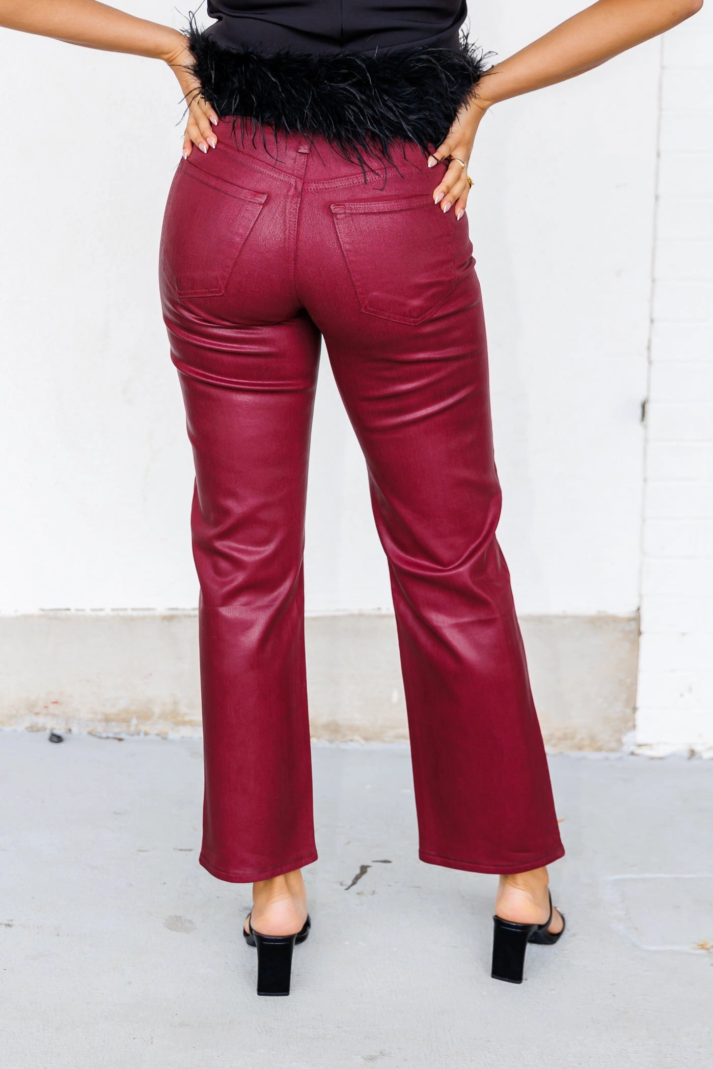 All Time Fit Weekend Warrior Adult Fashion Gym Ready EVIE COATED JEANS