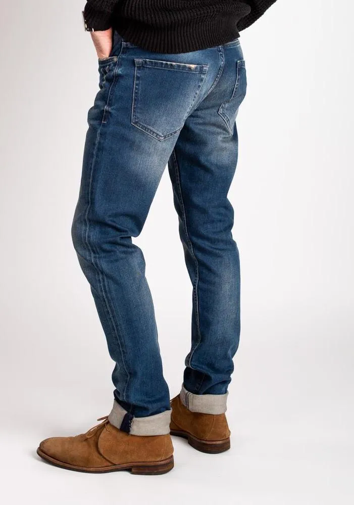 Expent Regular Fit Jeans - Medium Wash