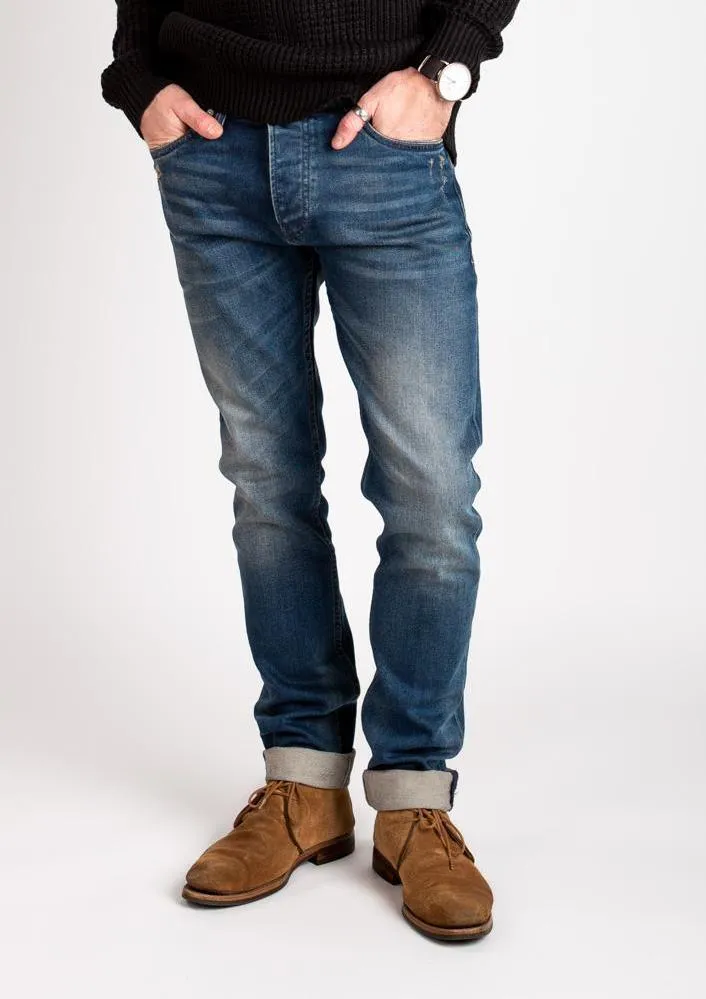 Expent Regular Fit Jeans - Medium Wash