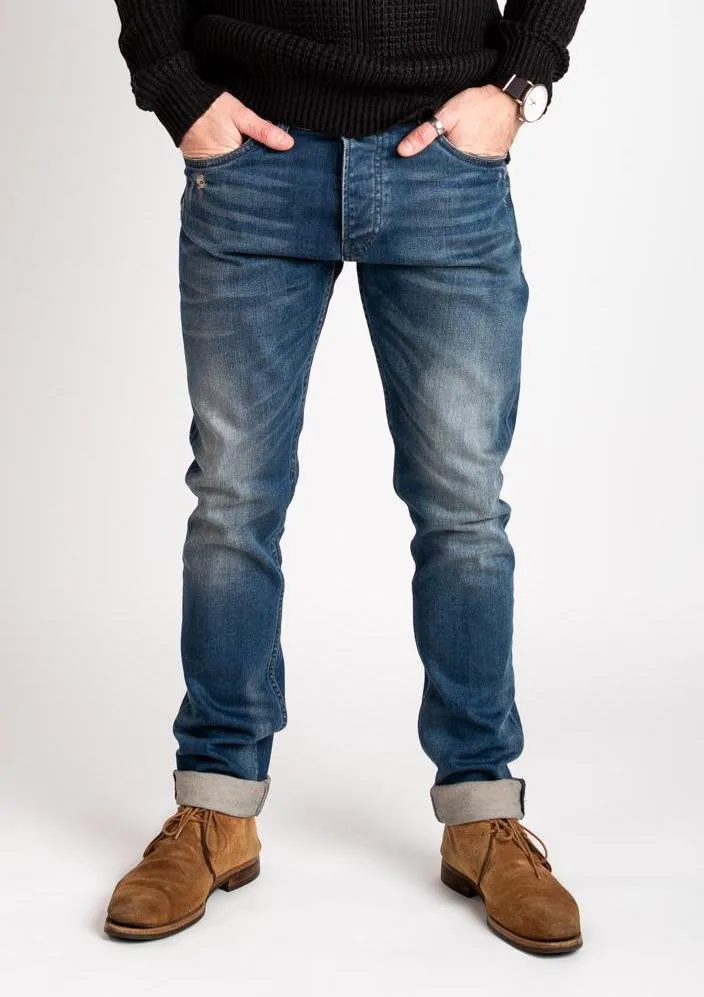 Expent Regular Fit Jeans - Medium Wash