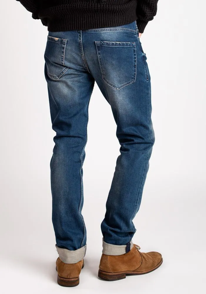 Expent Regular Fit Jeans - Medium Wash