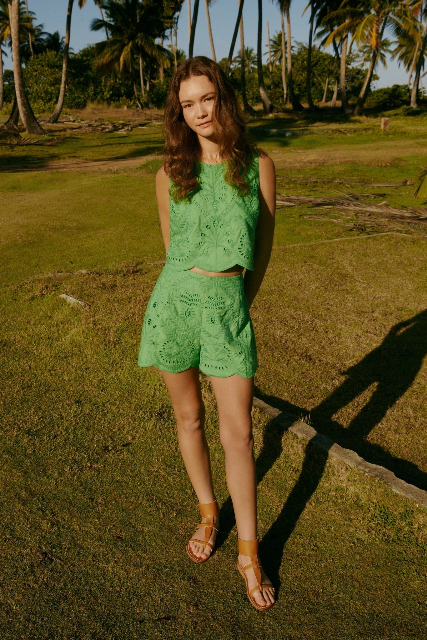 easy-care item Fable Short Emerald