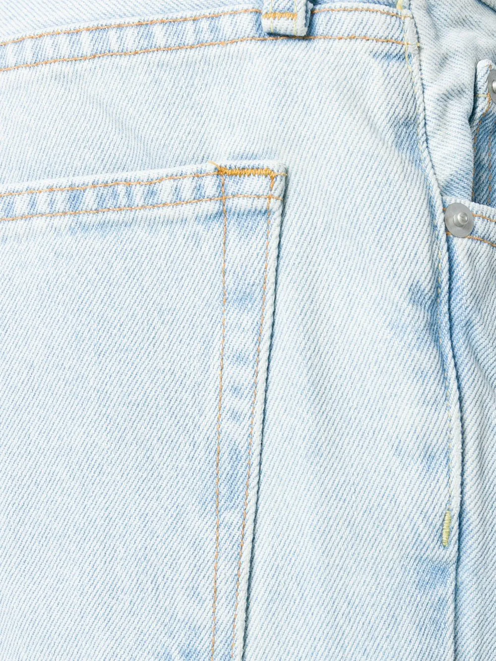 Faded Indigo Straight Leg jeans