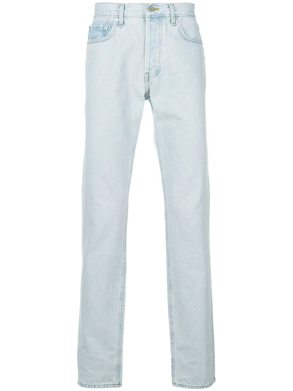 Faded Indigo Straight Leg jeans