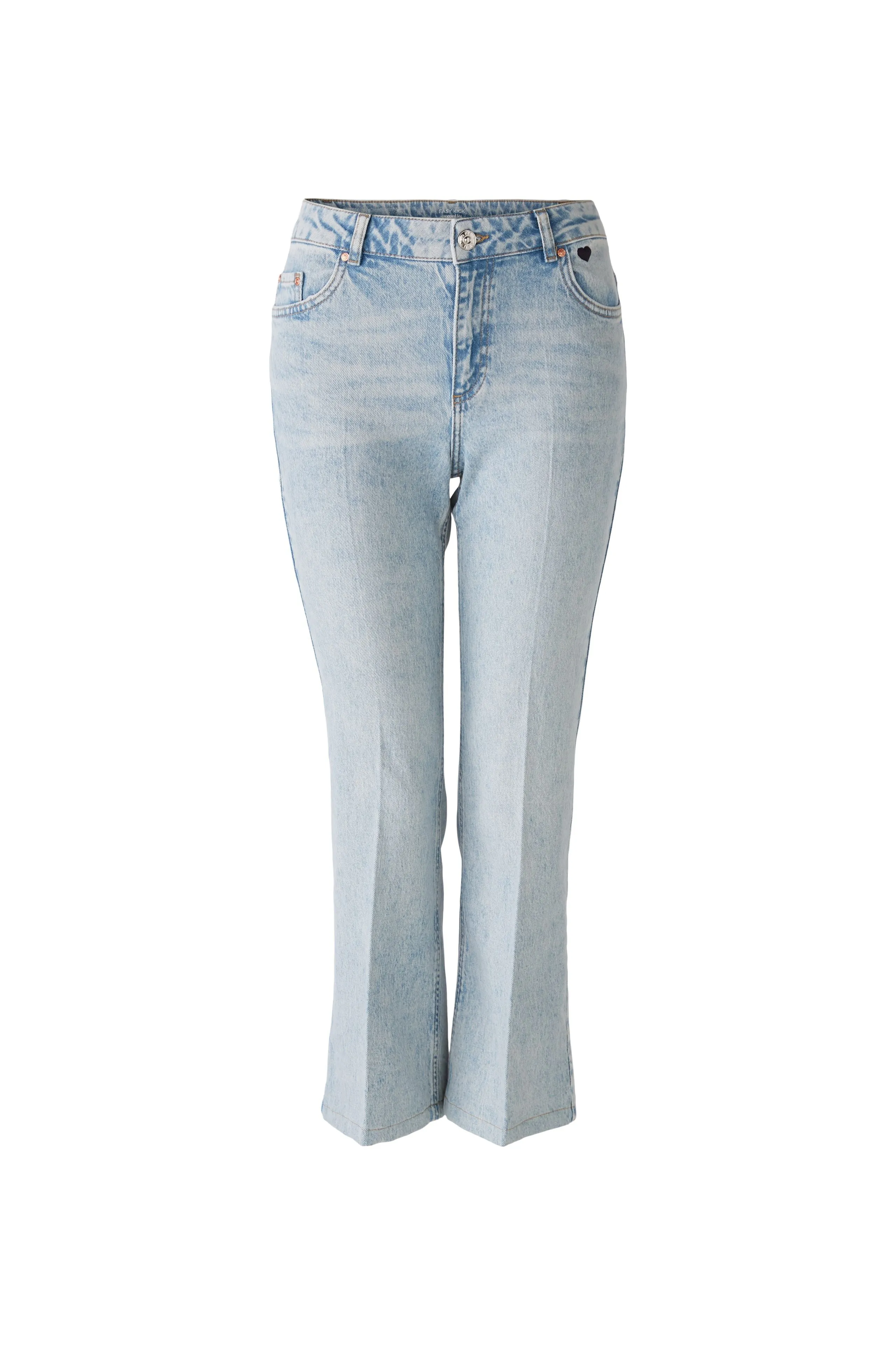 Faded Look Jeans