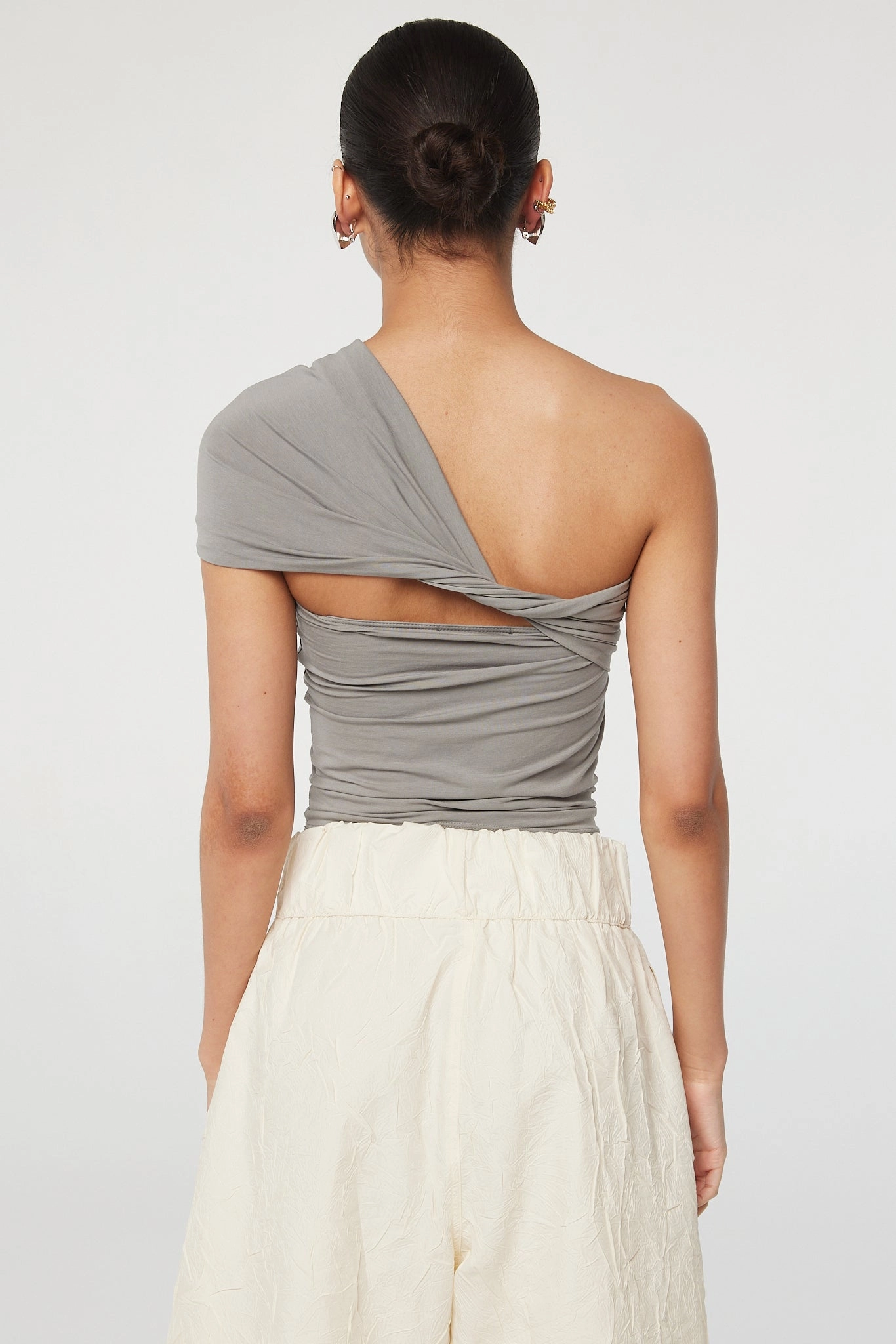 KYO TUBE TOP Stretch Fit Textured Weave