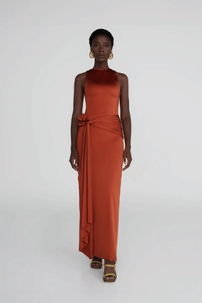 Tirso Terracotta Timeless Piece Feminine Tailoring