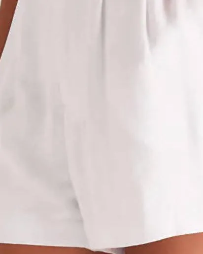 Farah Short In White | White