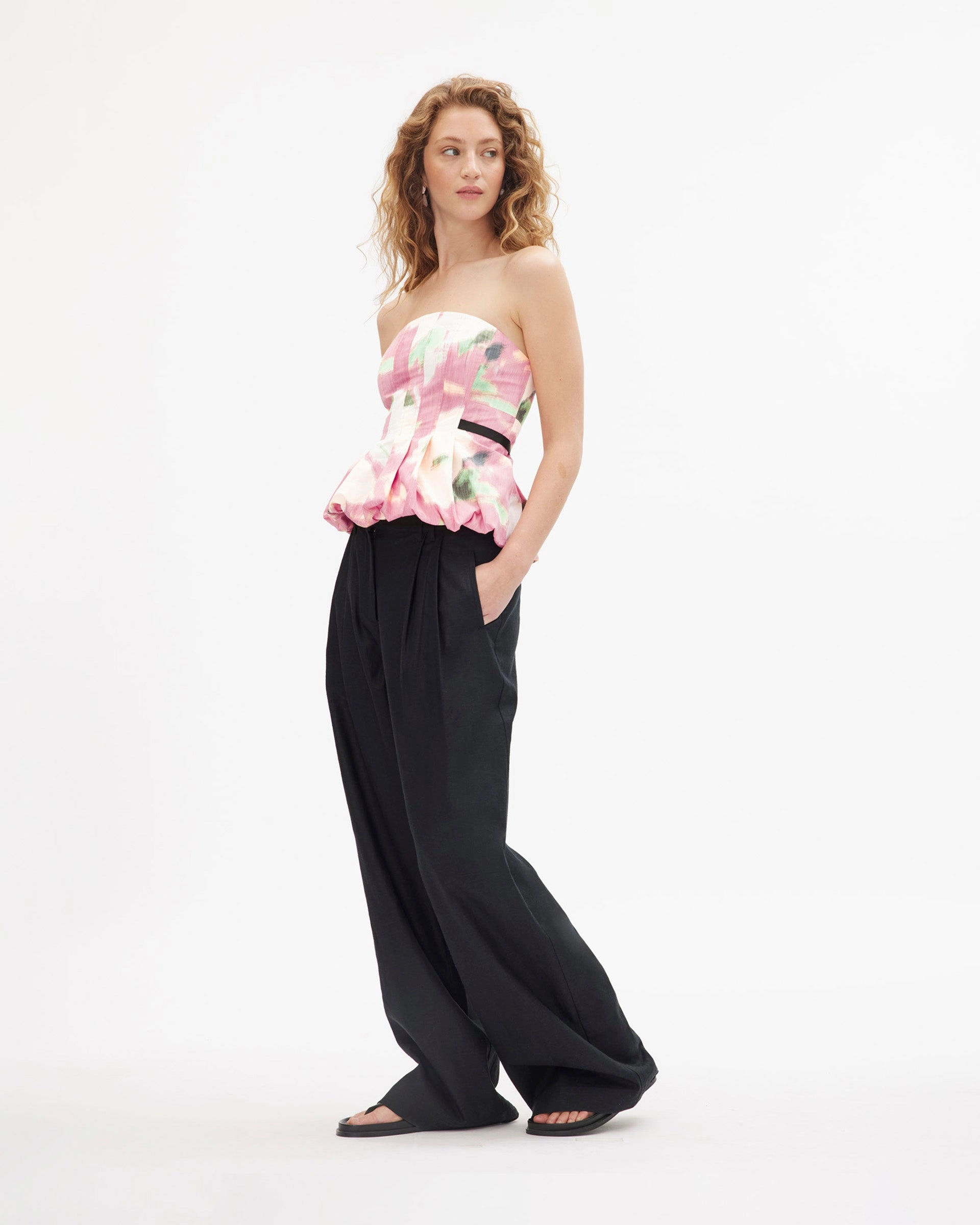 Farah Top DoubleStitching Non Restrictive Mobility