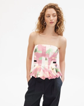 Farah Top SweatAbsorbent Double Stitched Hems