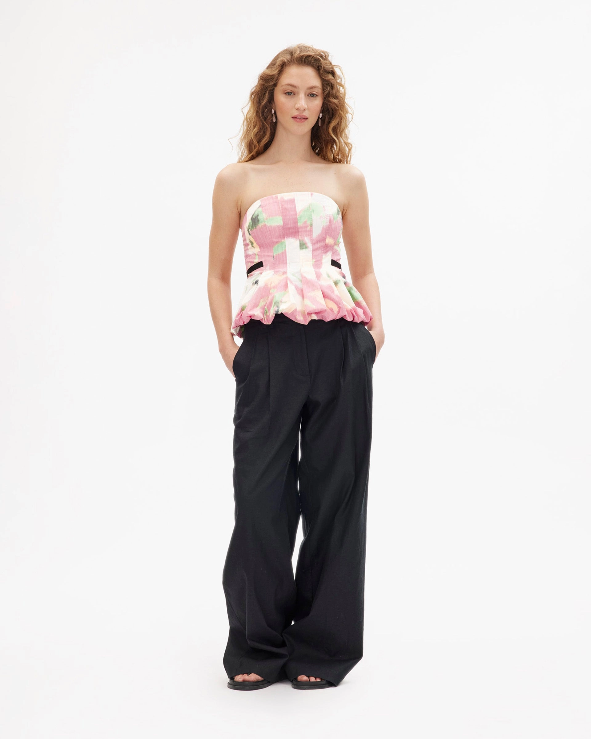 Farah Top AllDayComfort Four Way Stretch