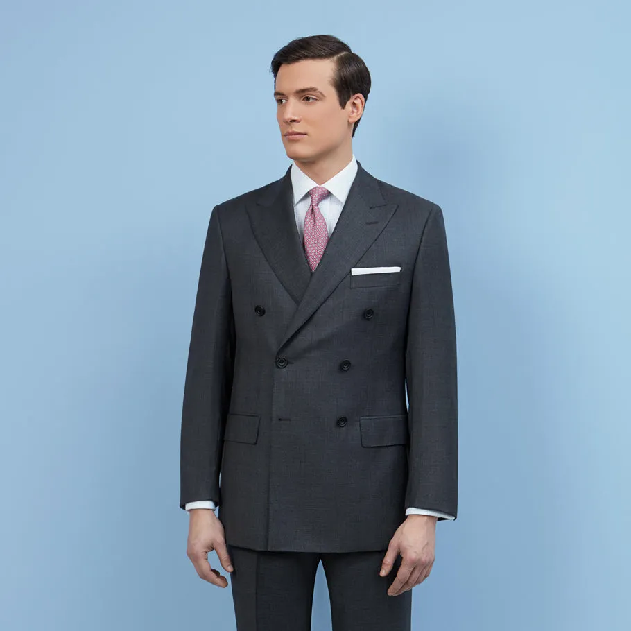 Farringdon Charcoal Tonal Check Suit