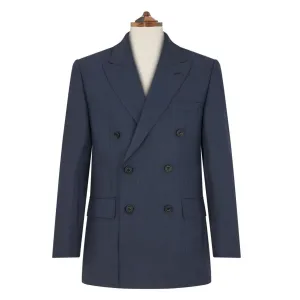 Farringdon Navy Tonal Check Suit