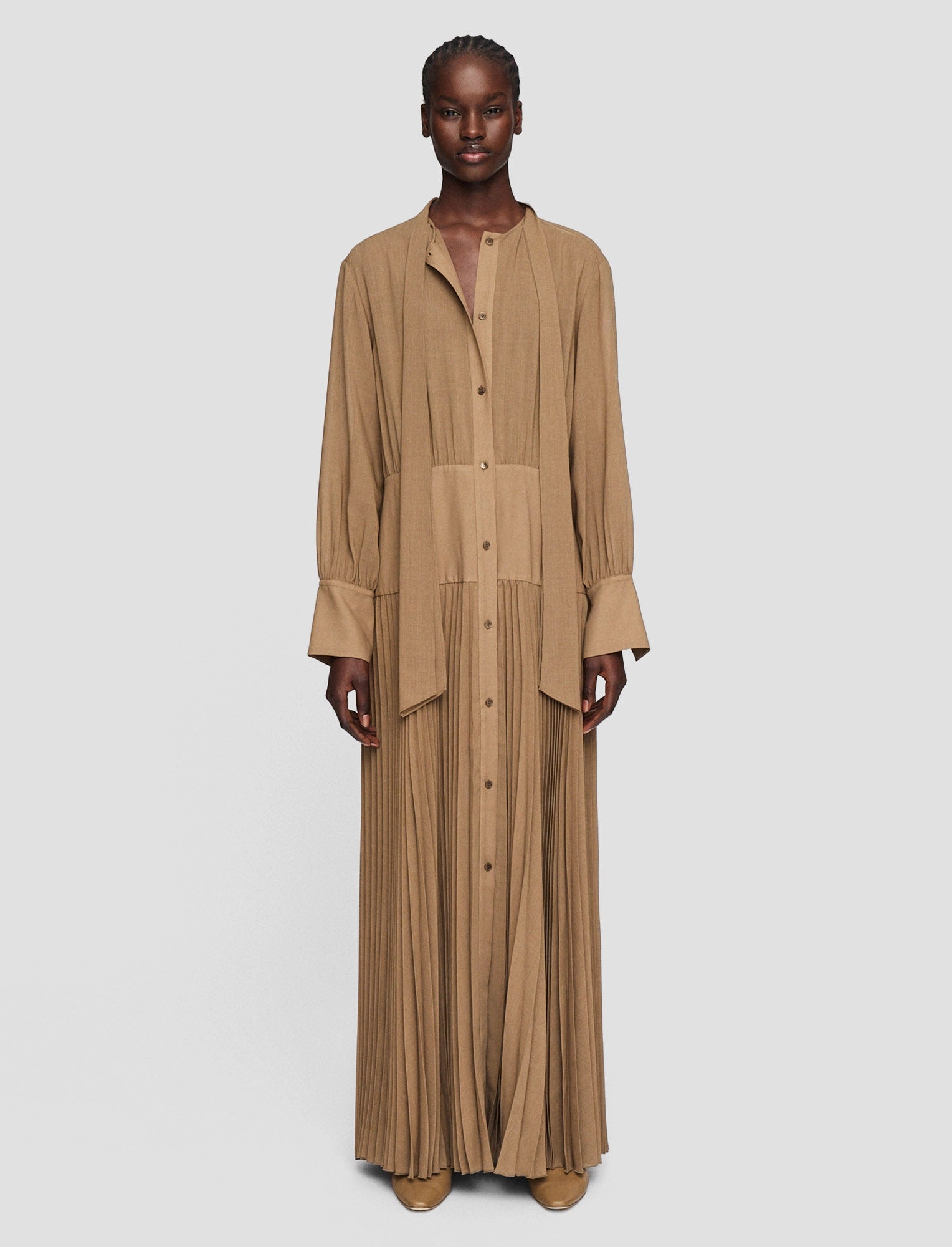 Light Voile Lisa Dress Bloom Soft