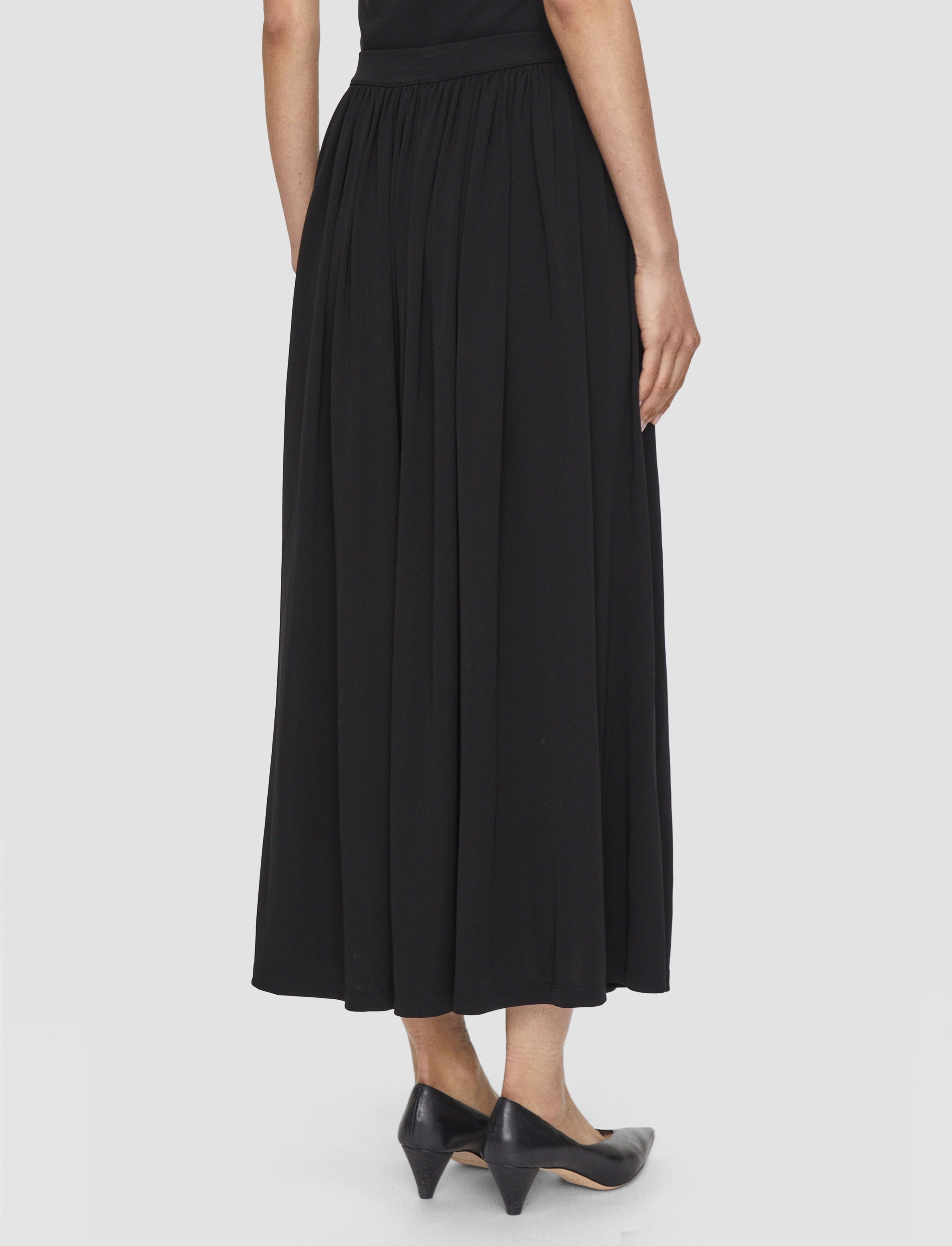 Outfit Details Vidal Crepe Jersey Skirt