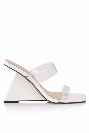 Brooke White Bell-Sleeve Effortless Pair