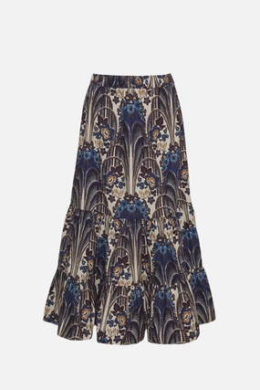 Chase Skirt Fontaine Egret Subtle Finish Relaxed Vibe