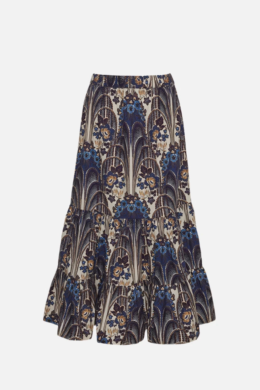 Chase Skirt Fontaine Egret Subtle Finish Relaxed Vibe