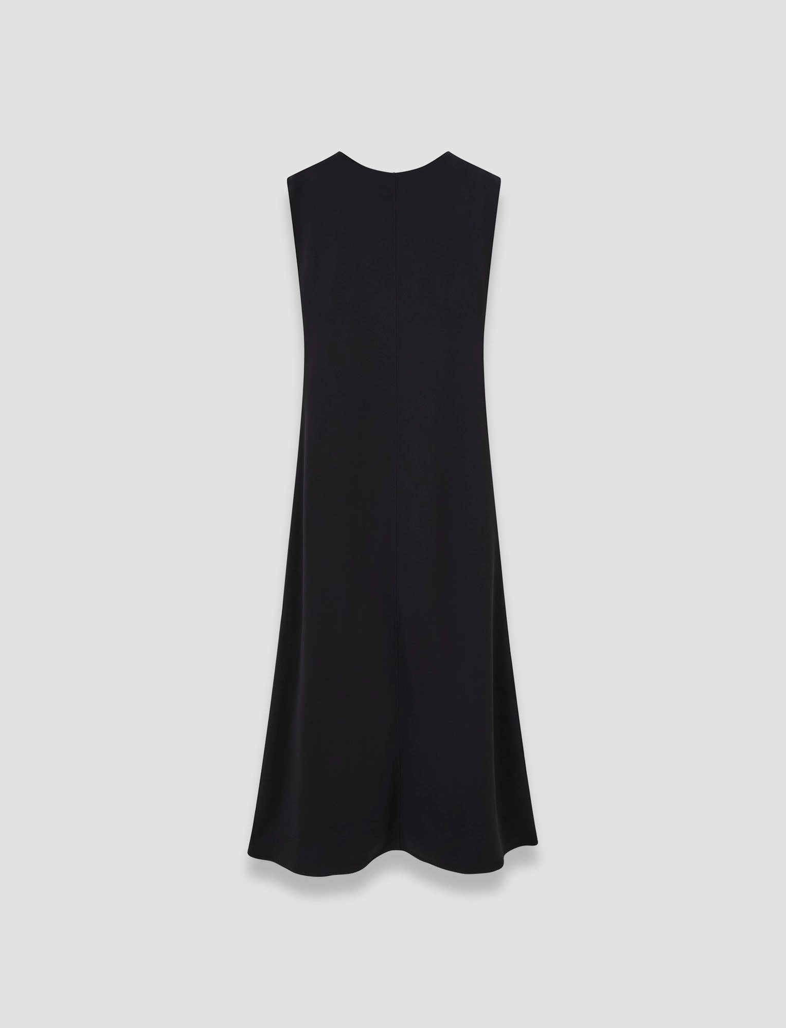 Neva Comfort Cady Dress Gloss Accent Natural Drape