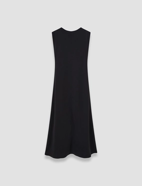 Neva Comfort Cady Dress Gloss Accent Natural Drape