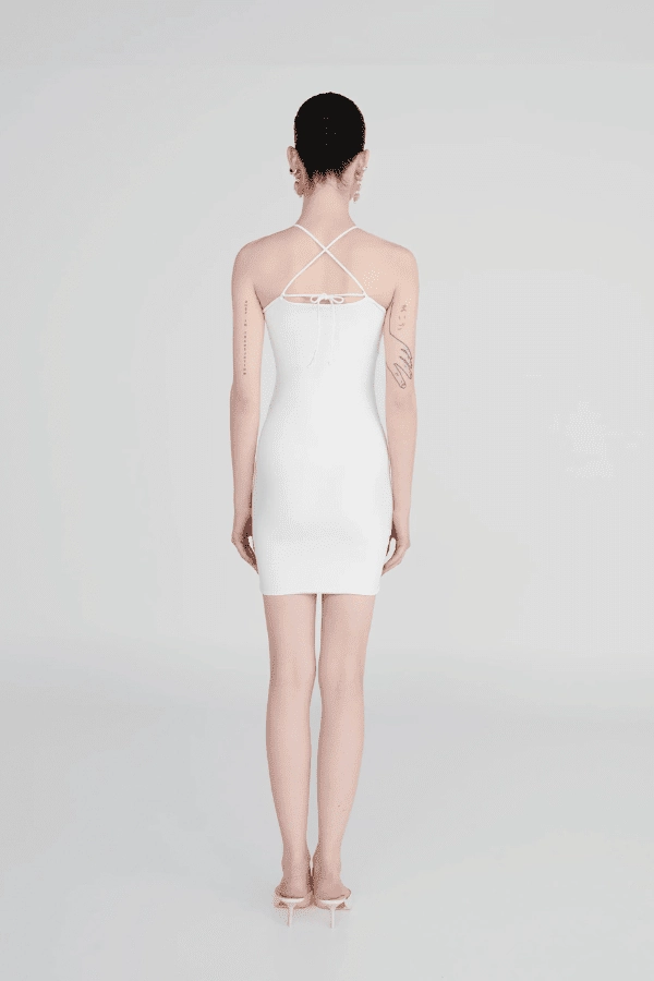 Coari Off White Tulle Air