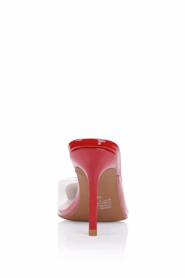 Daily Mood Raquel Heel Red