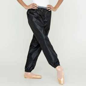 Distressed finish PANTS BLACK/GRAY