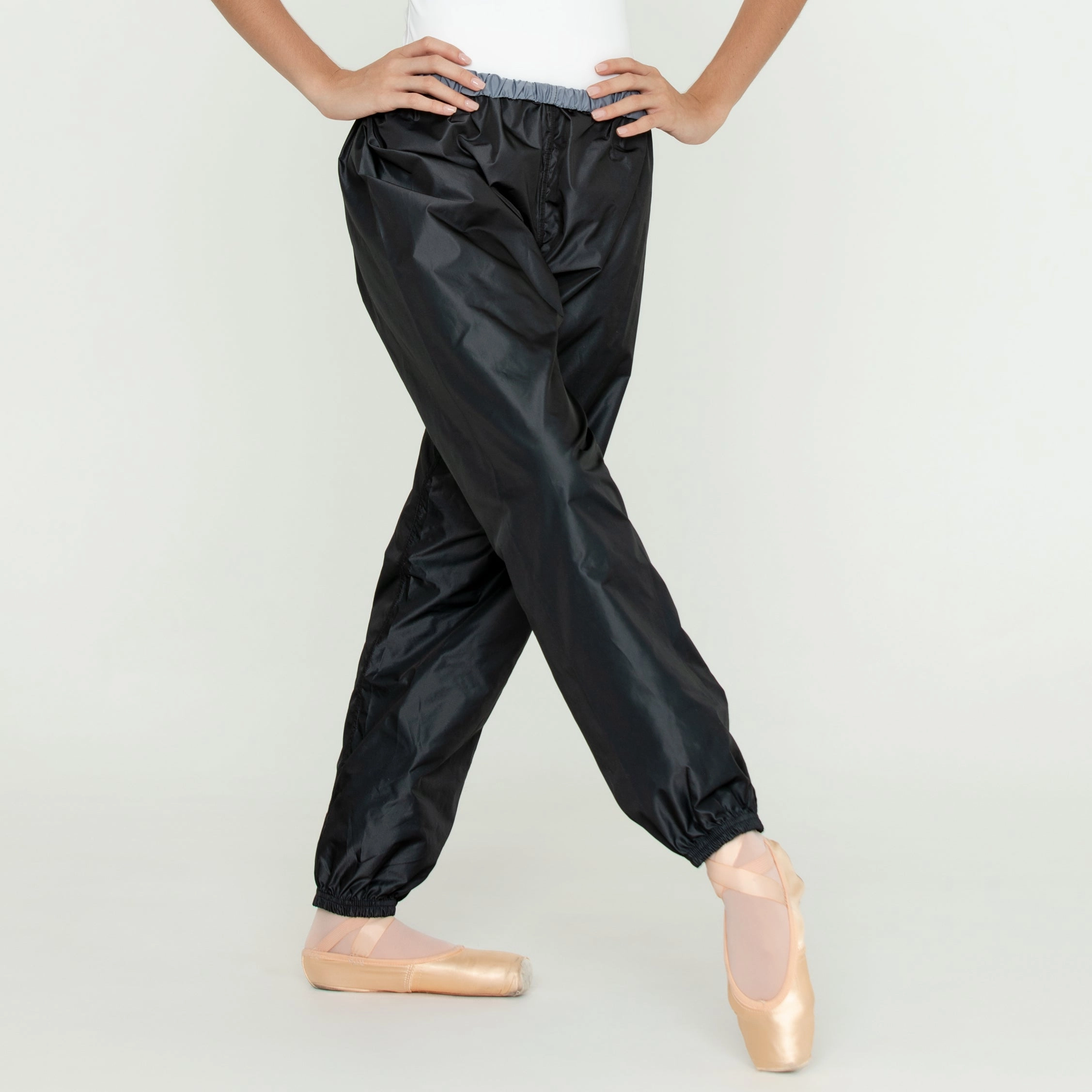 WaterRepellent PANTS BLACK/GRAY