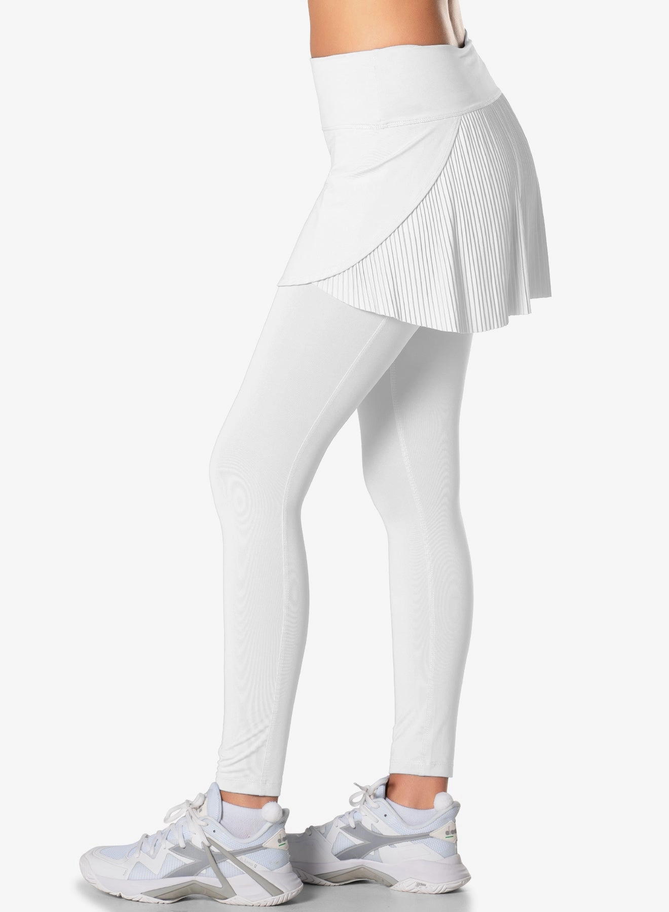 Fast Pace Skegging Chic and Breezy Hidden Zipper