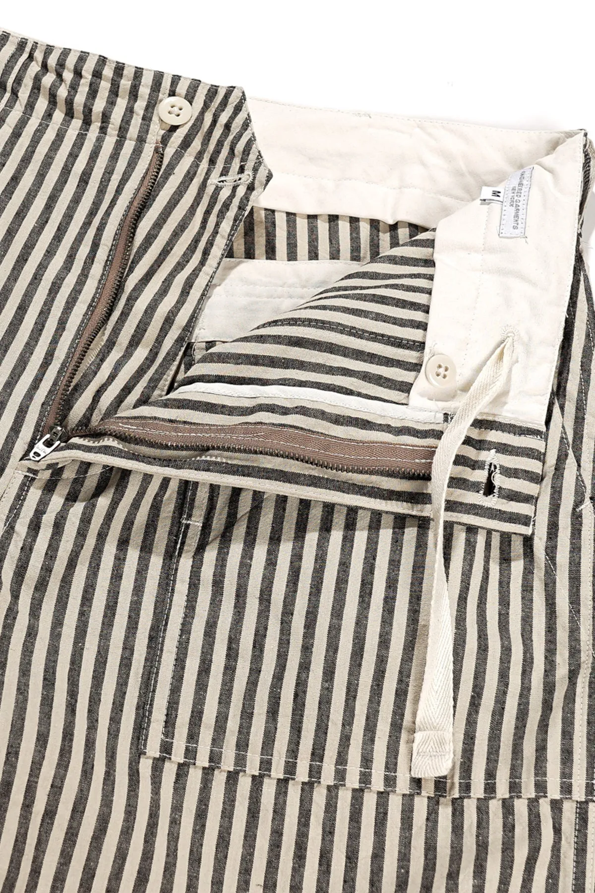 Fatigue Short - Natural/Black LC Stripe