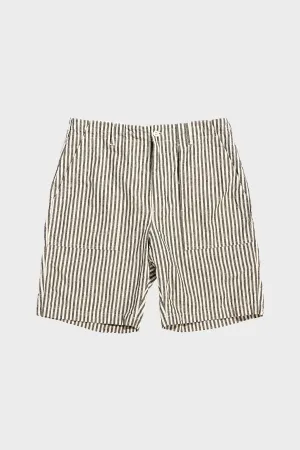 Fatigue Short - Natural/Black LC Stripe