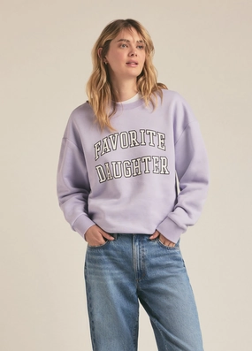 FAVORITE DAUGHTER COLLEGIATE SWEATSHIRT Non Restrictive Fit