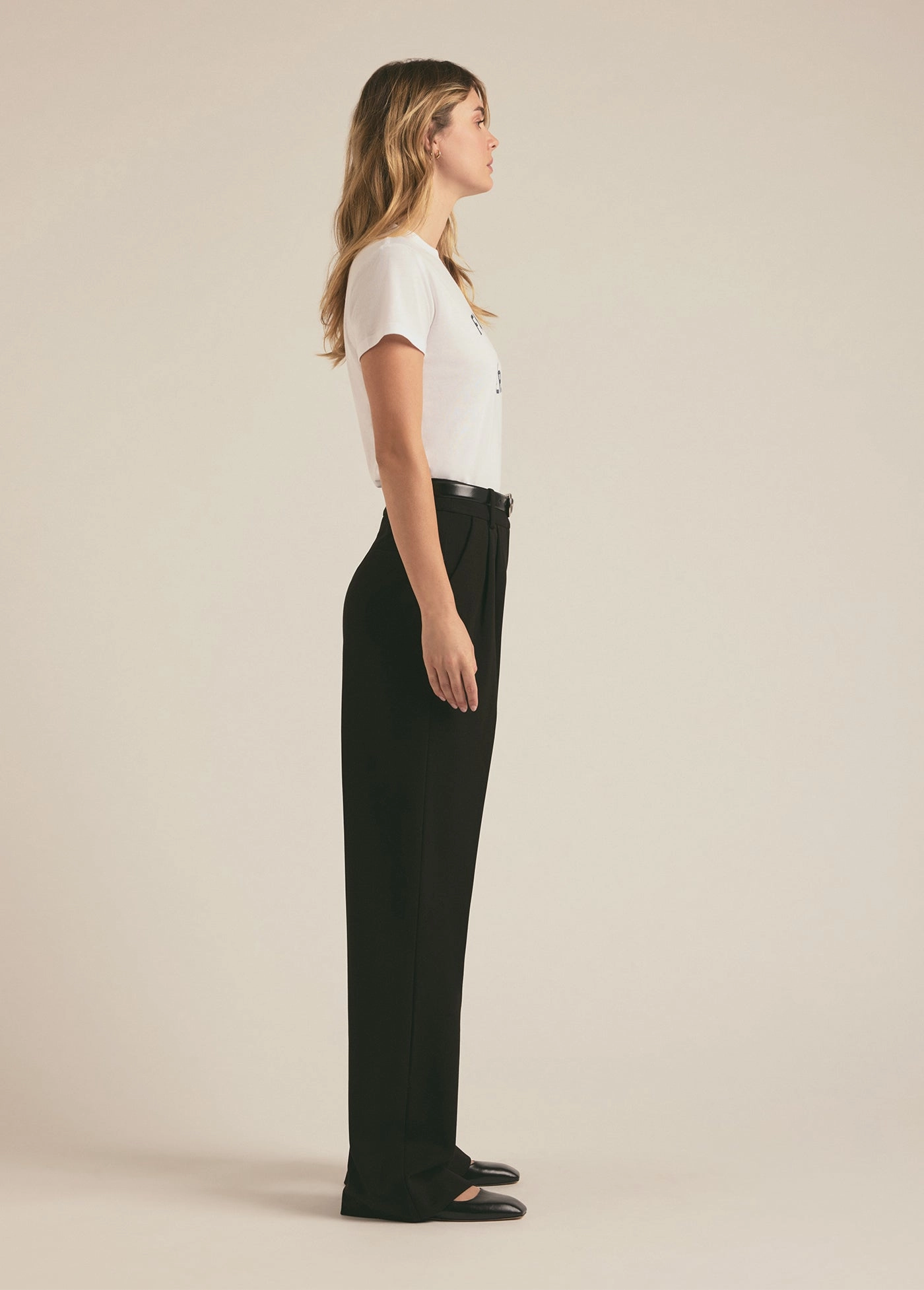 FAVORITE SISTER TEE Ribbed Knit Fabric HighStrength Threadwork