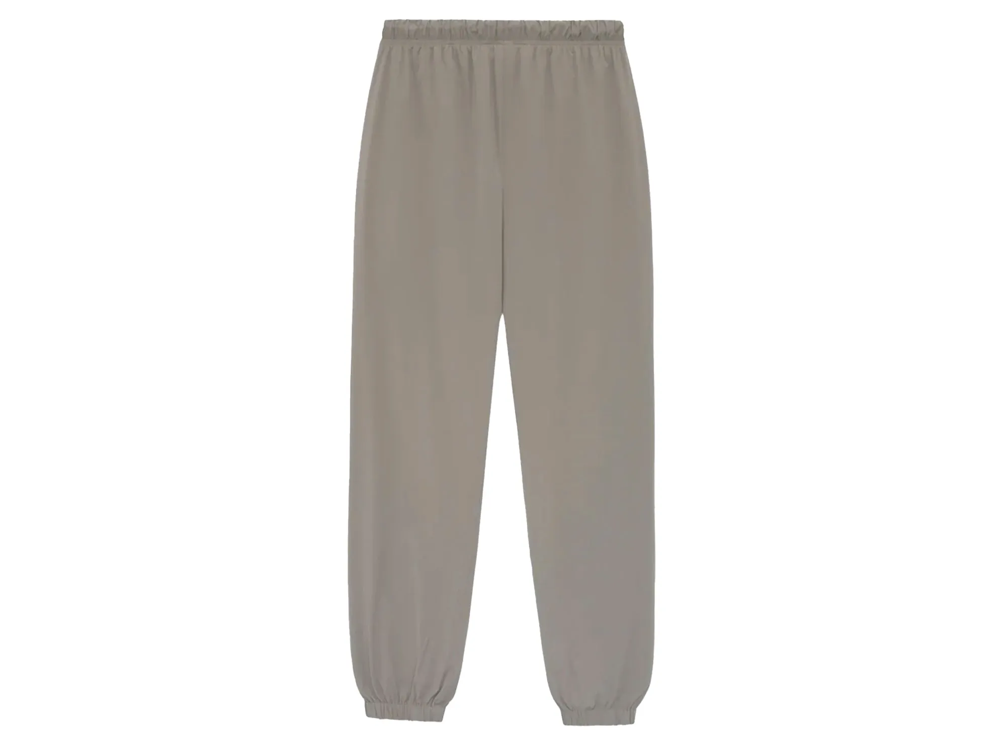 Fear of God Essentials Nylon Track Pants in Dust