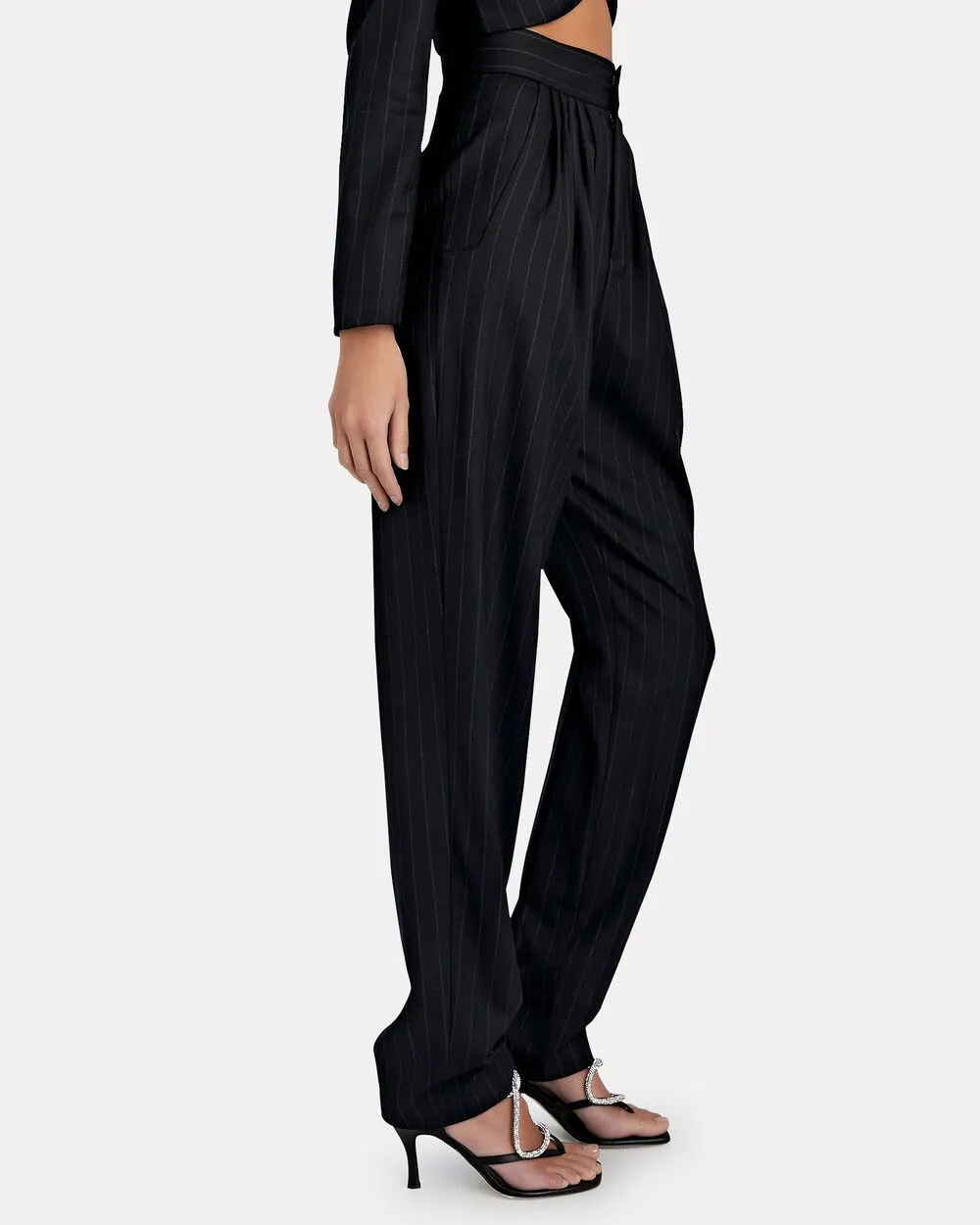 Felix Pinstripe Tapered Pant
