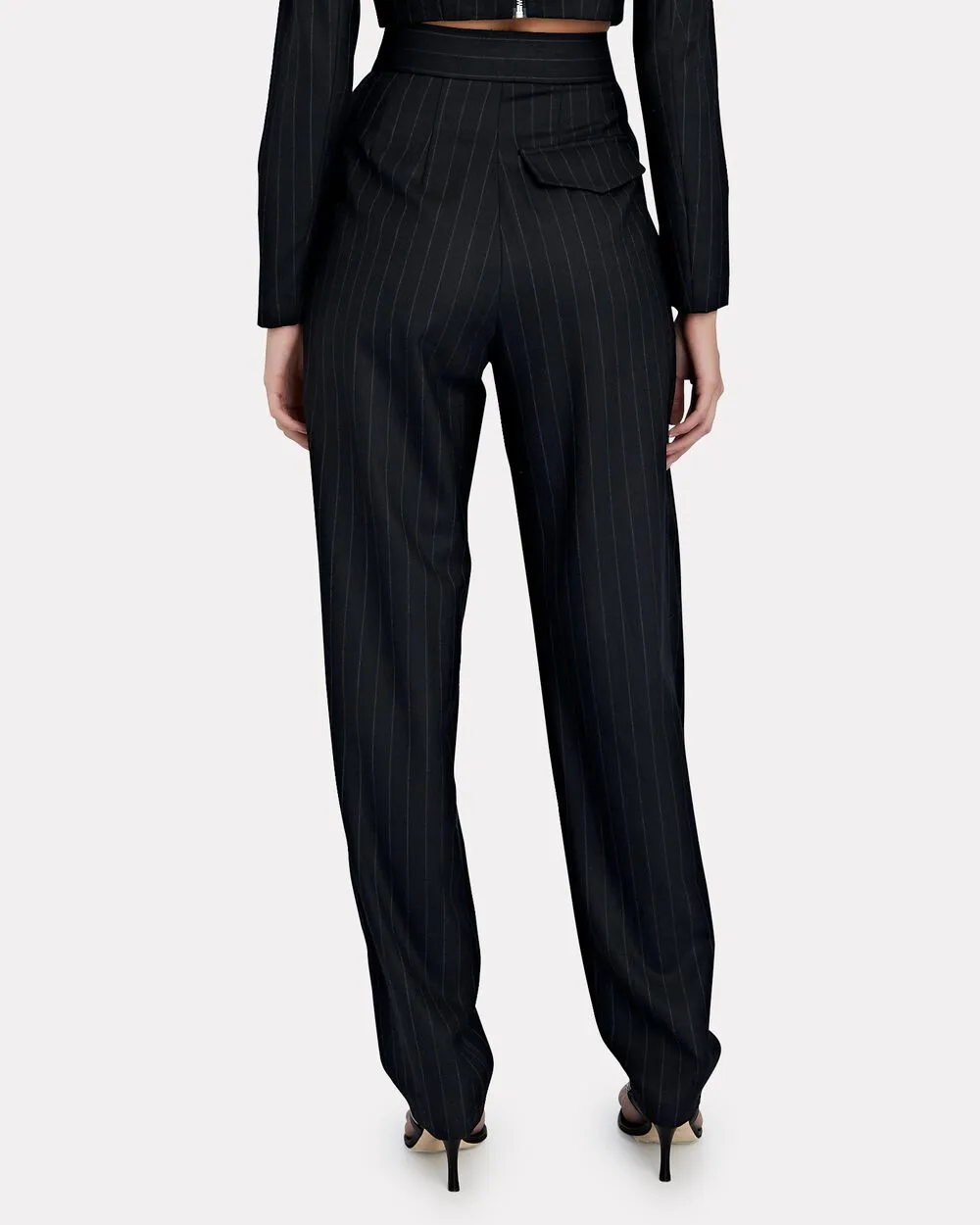 Felix Pinstripe Tapered Pant