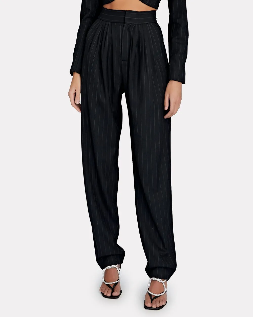 Felix Pinstripe Tapered Pant