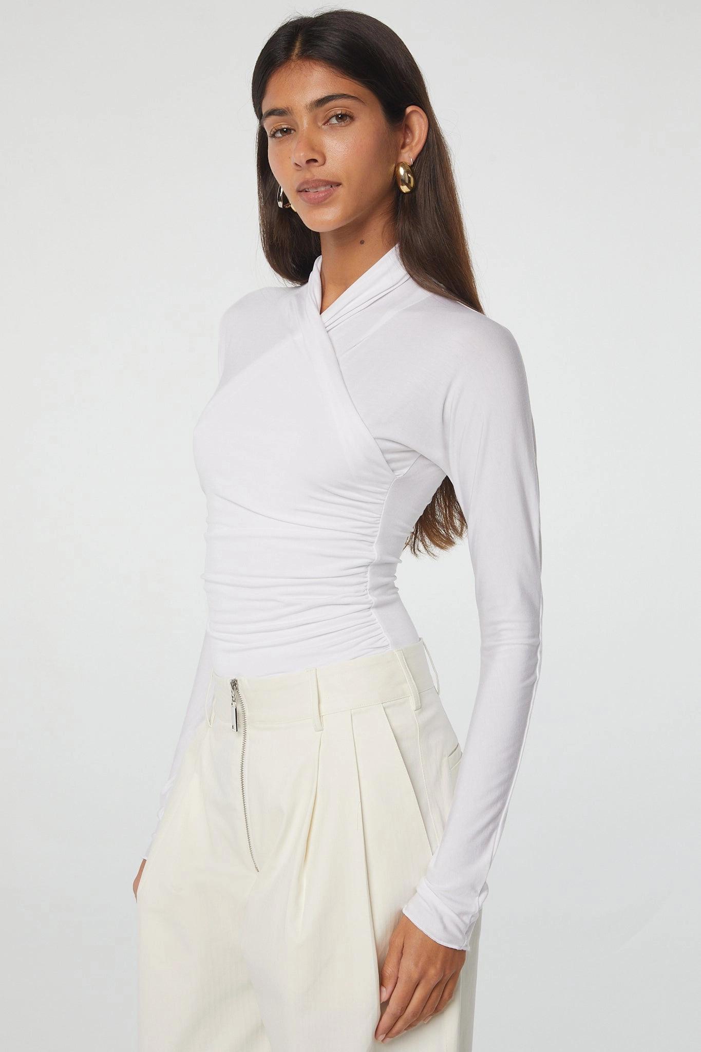 FELIX TOP BondedHemline