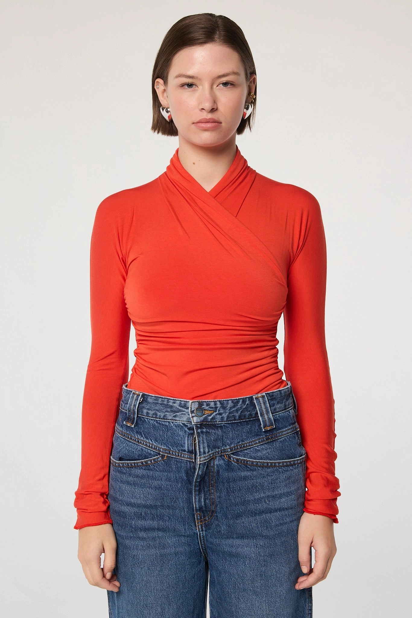 WrinkleResistantWeave FELIX TOP