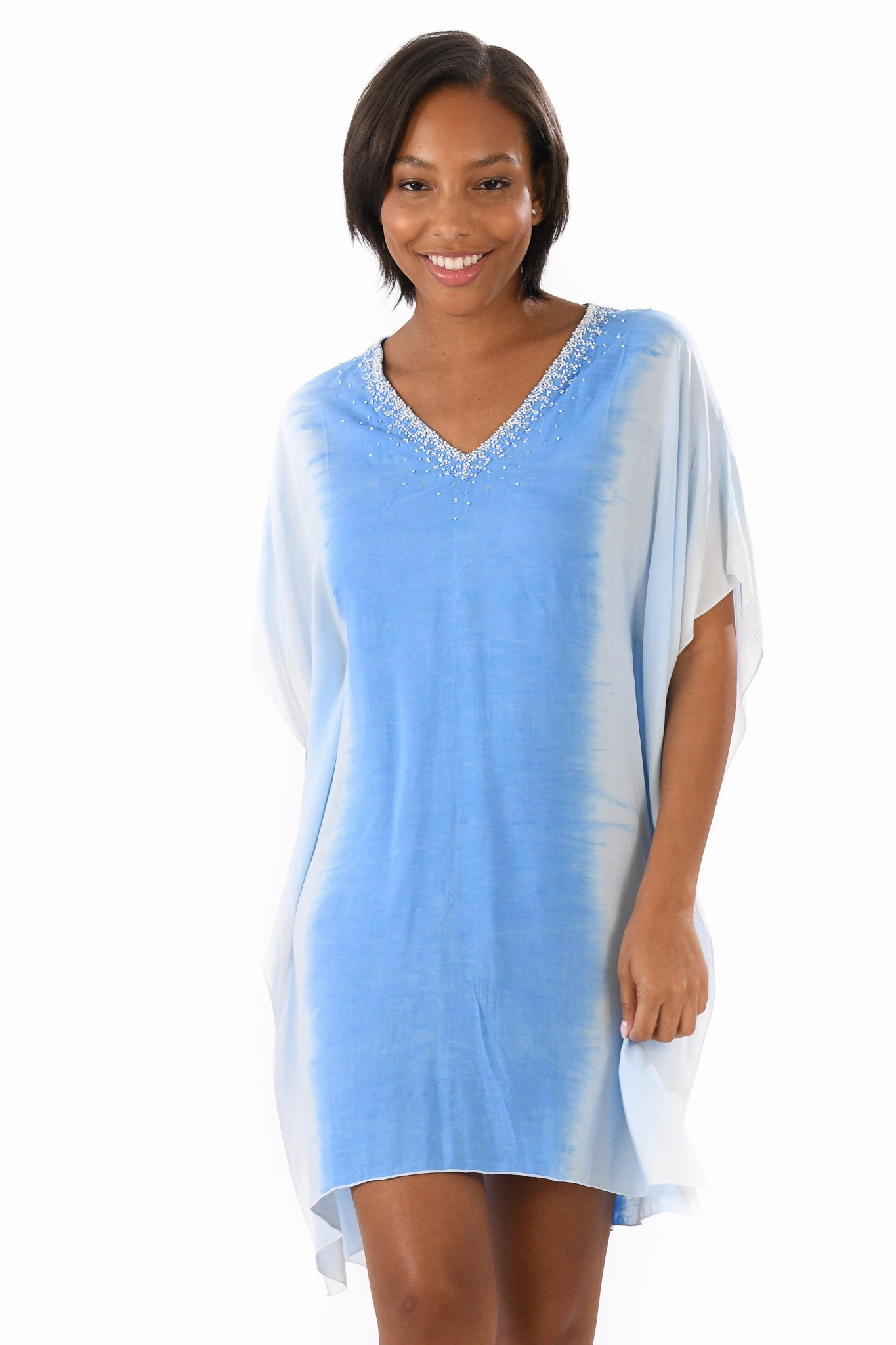 Goddess Kaftan / Capri Blue Ombre Fresh Motion