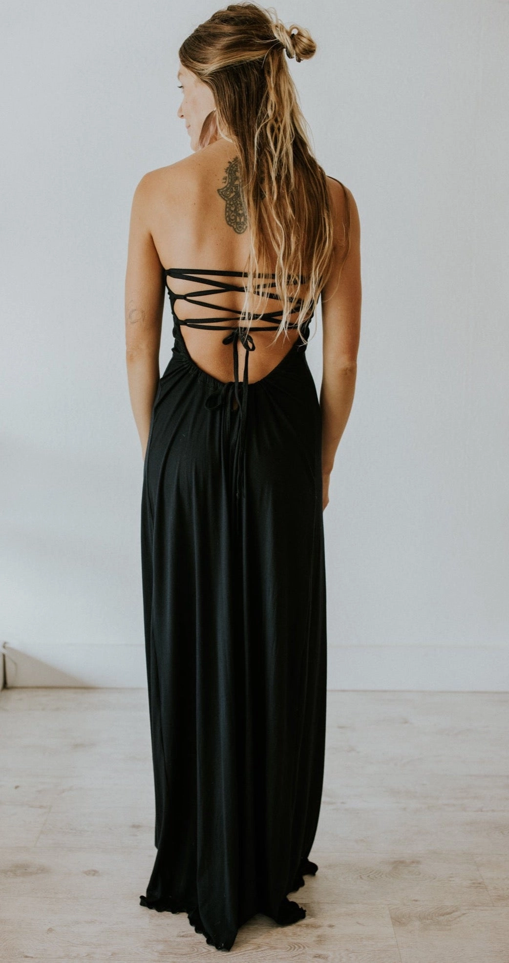 Nightlife Maxi Dress Autumn Ready
