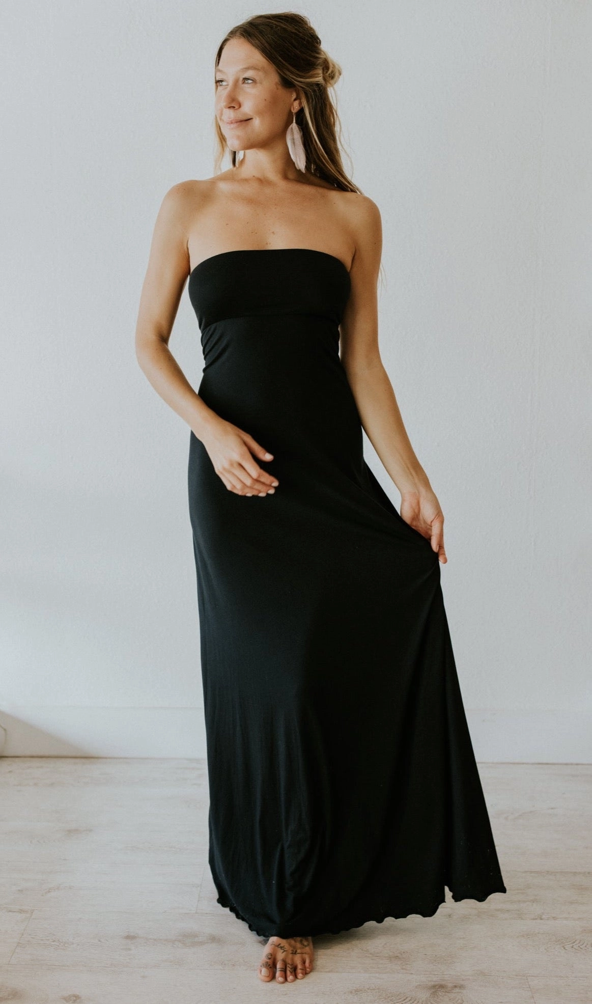Nightlife Maxi Dress Relaxed Look