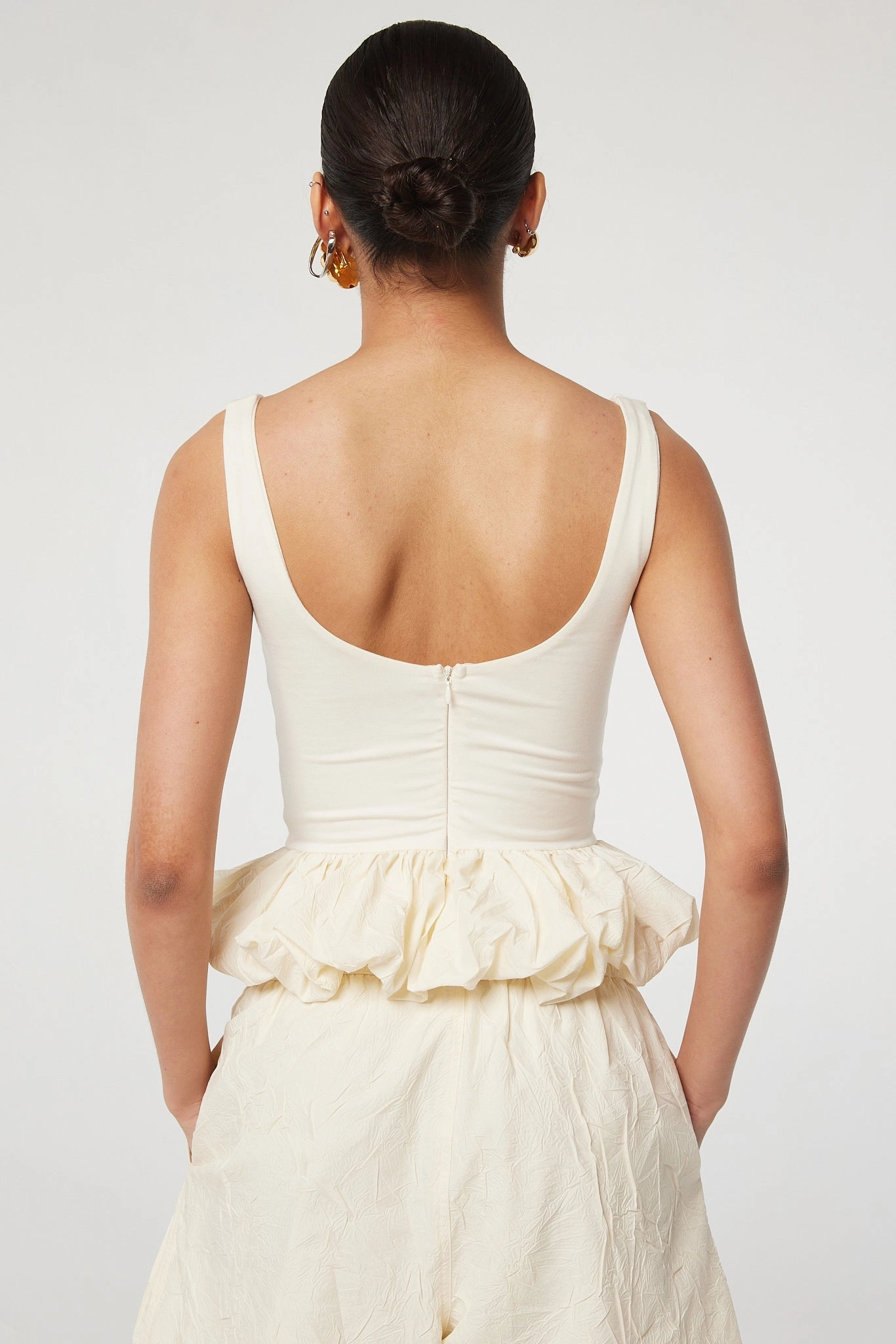 QuickDry Technology Subtle Texture Weave FERN TOP