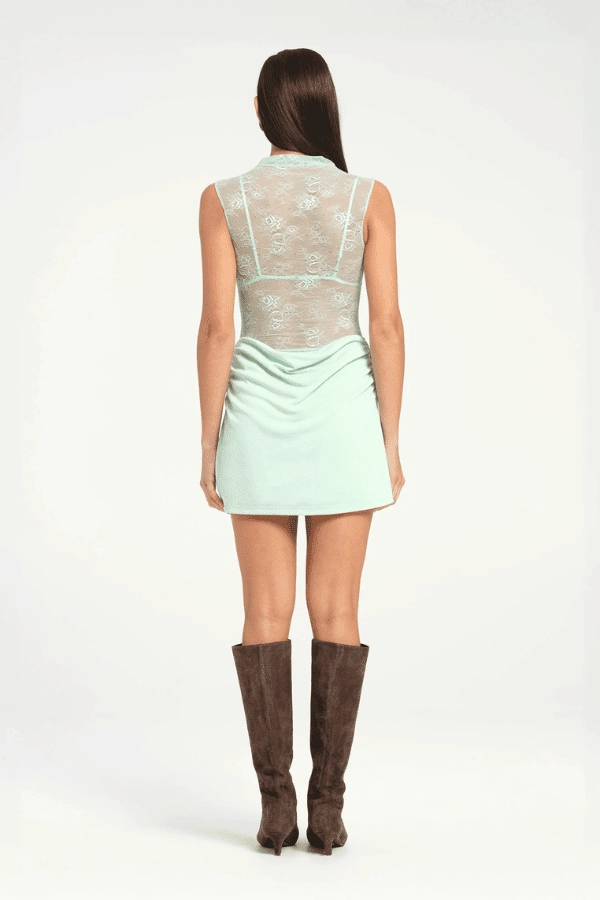 Darby Mini Dress Aqua All Gender Fit Air Comfort