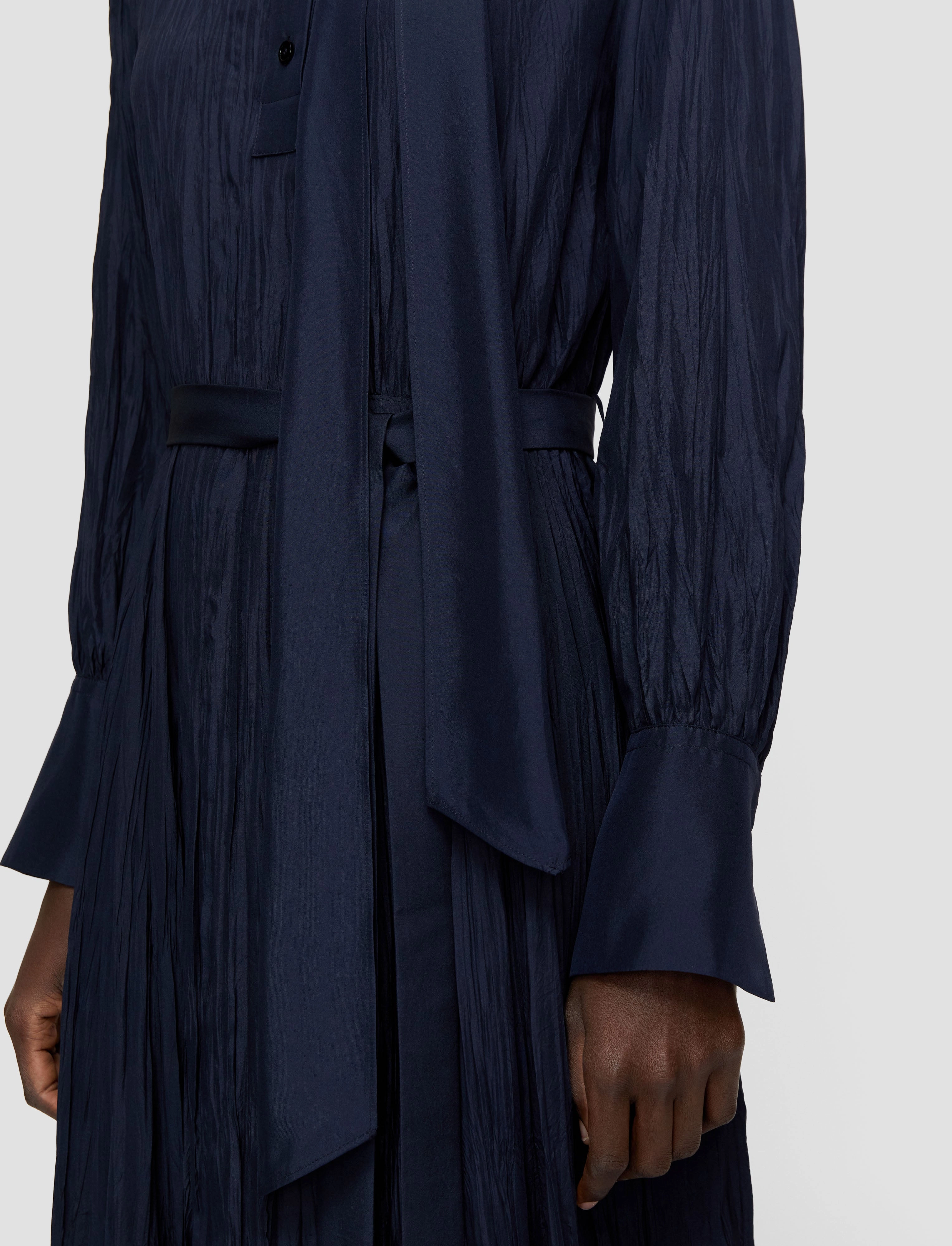 Everyday Use Timeless Comfort Wear Lisa Habotai Silk Dress