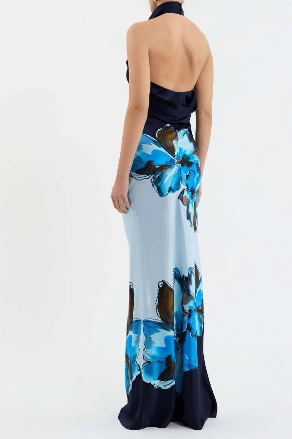 Cyran Maxi Print Layering-Piece